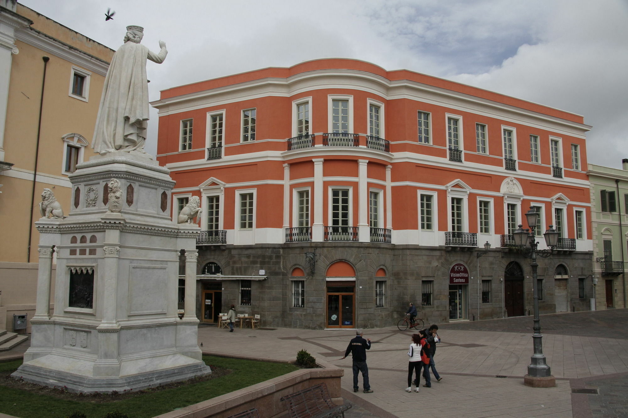 Residenza D'Epoca Regina D'Arborea Ористано Экстерьер фото